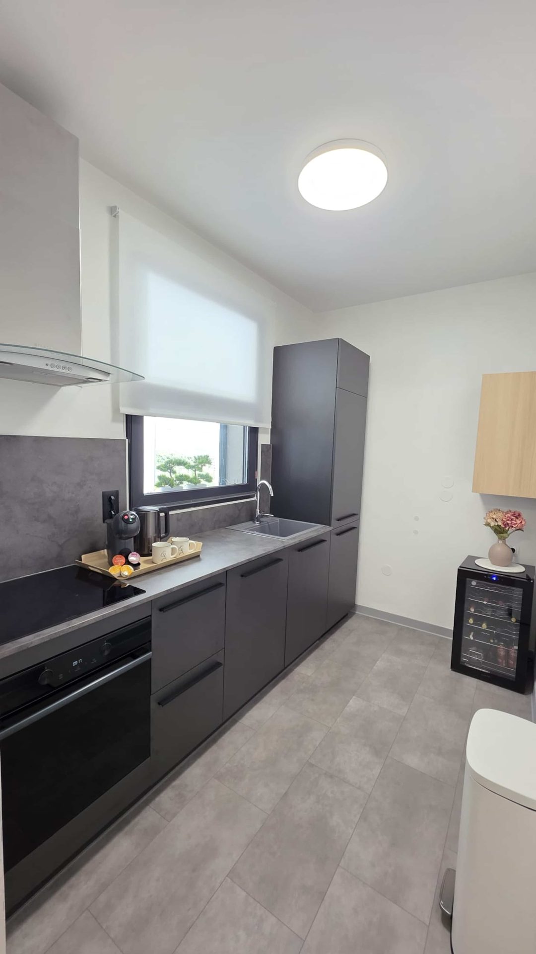 MareVista kitchen fully equipped with modern appliances